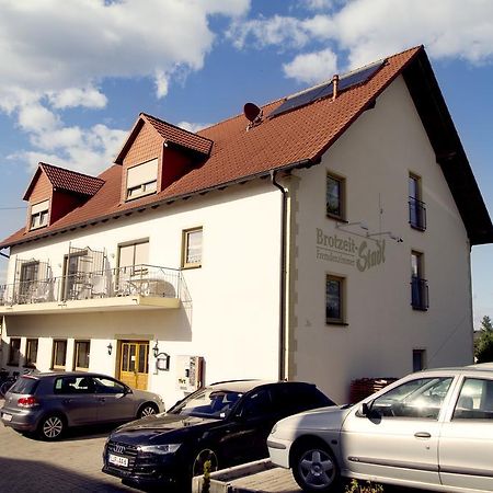 Hôtel Brotzeit-Stadl Gbr à Bad Staffelstein Extérieur photo