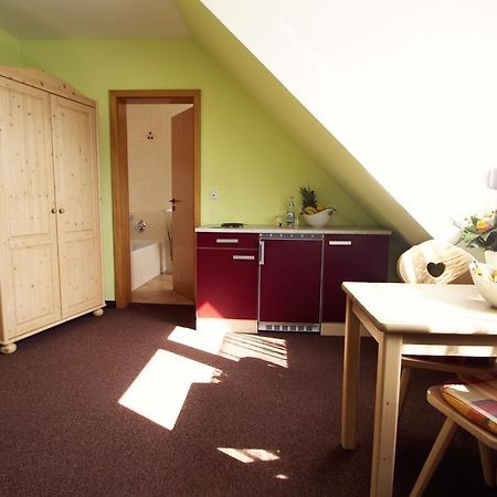Hôtel Brotzeit-Stadl Gbr à Bad Staffelstein Extérieur photo