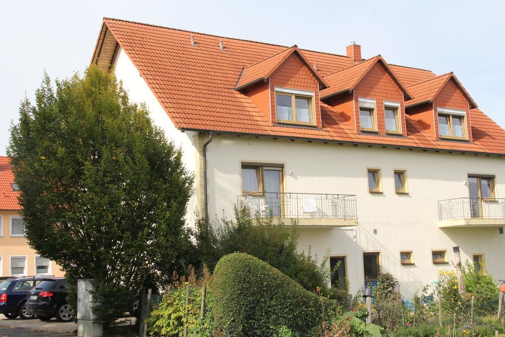 Hôtel Brotzeit-Stadl Gbr à Bad Staffelstein Extérieur photo