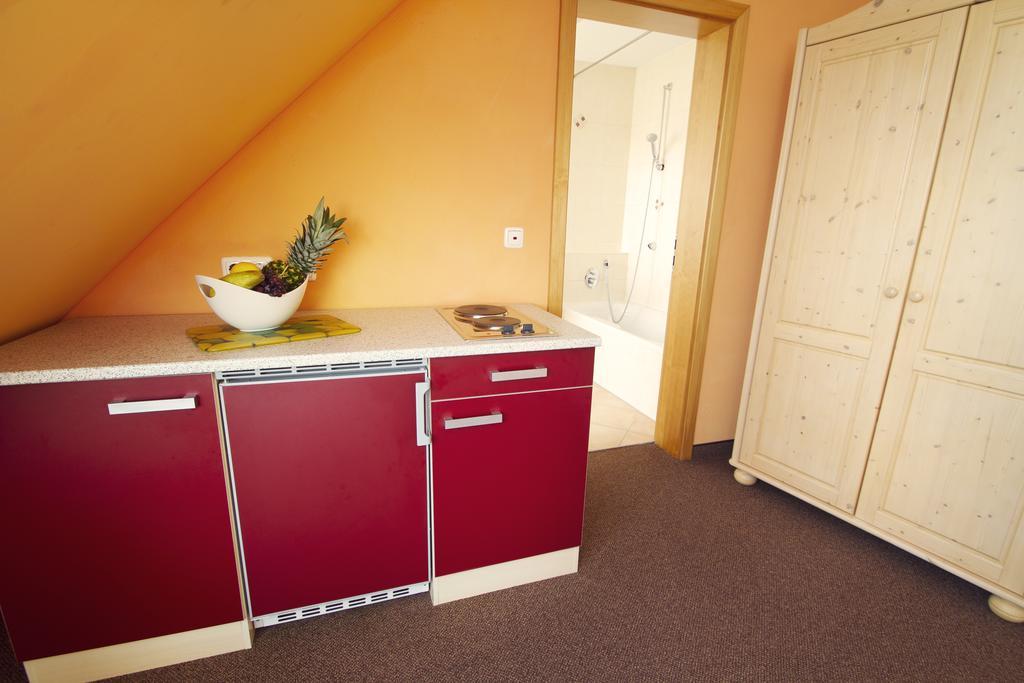 Hôtel Brotzeit-Stadl Gbr à Bad Staffelstein Extérieur photo