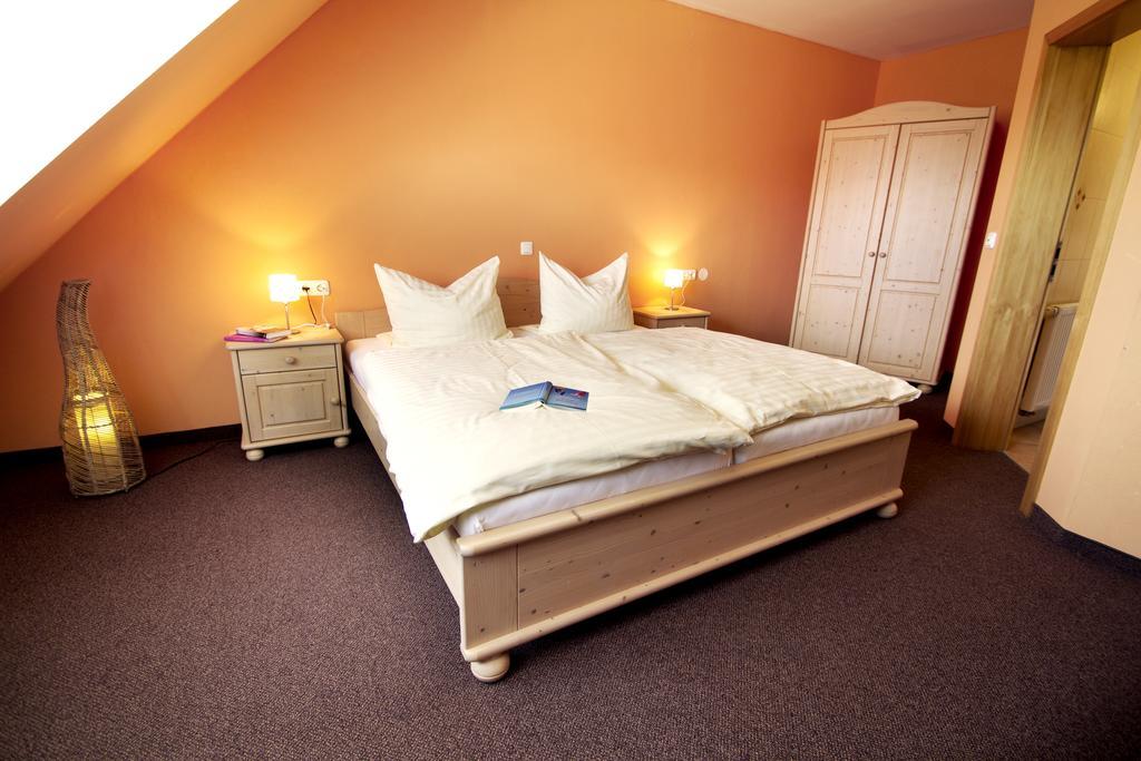 Hôtel Brotzeit-Stadl Gbr à Bad Staffelstein Chambre photo
