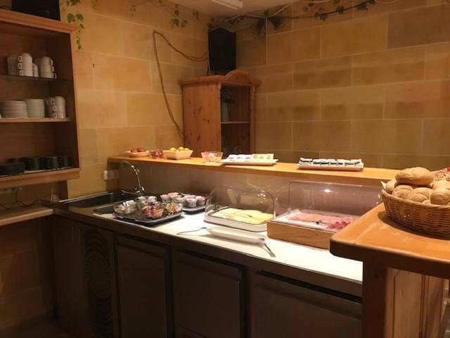 Hôtel Brotzeit-Stadl Gbr à Bad Staffelstein Extérieur photo